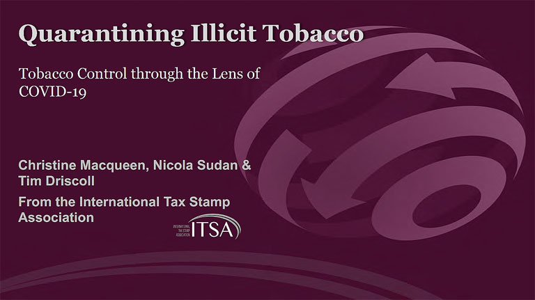 Quarantining Illicit Tobacco – Tobacco Control through the Lens of COVID-19