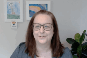 Guest speaker Linda Desrochers, Director General of the Excise and Specialty Tax Directorate at Canada Revenue Agency